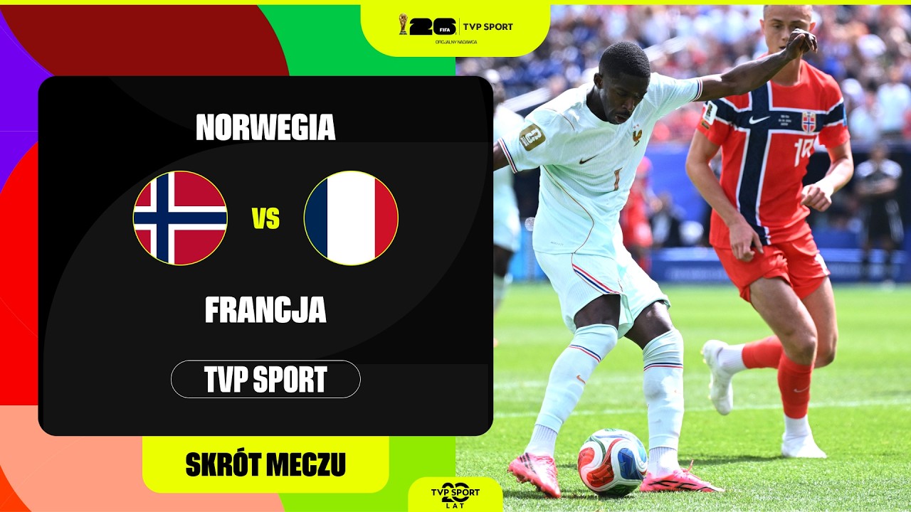 HIGHLIGHTS: WORLD CUP, GROUP I: NORWAY - FRANCE. EUROPEAN BLOCKBUSTER