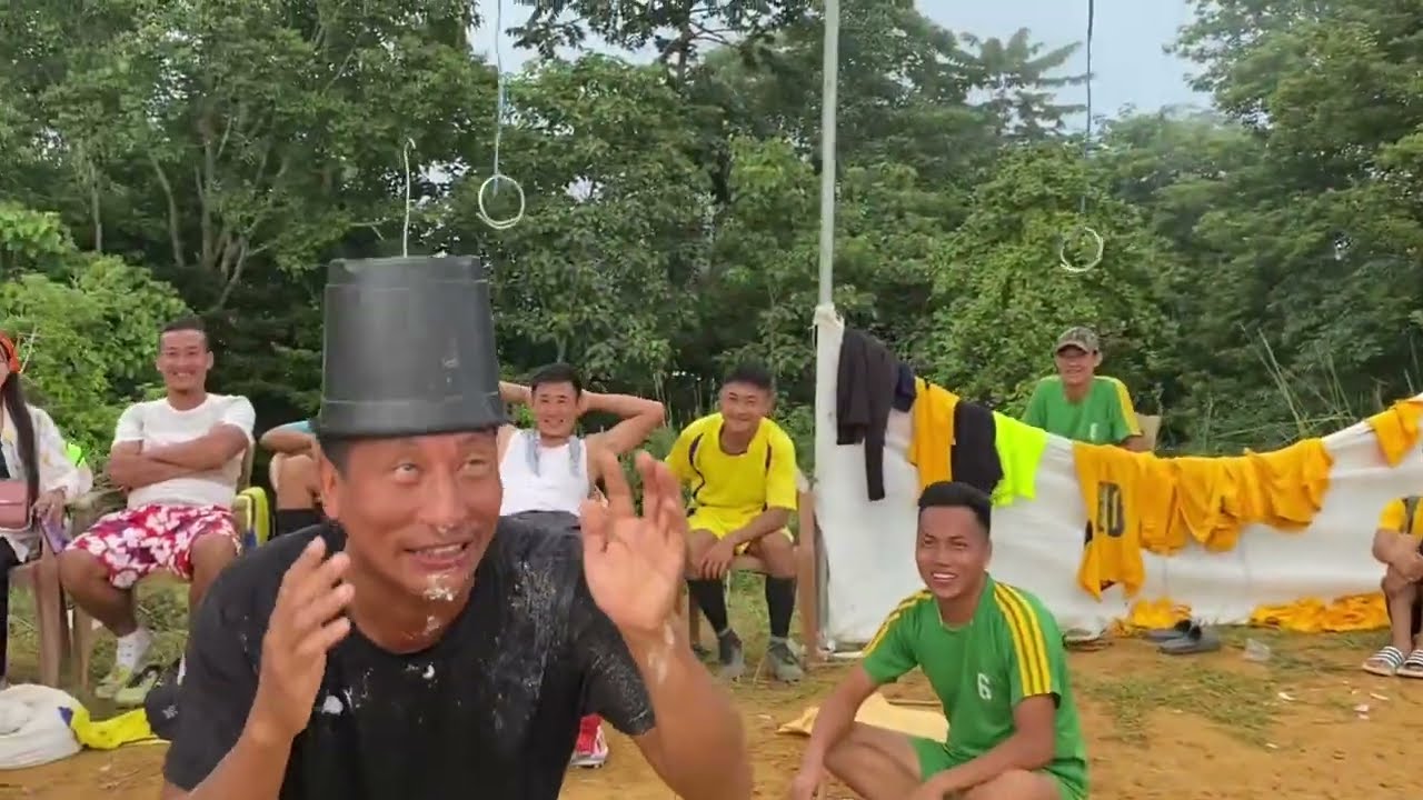 Waromung Youth Ministry Two Days Sports || #merenozzy 