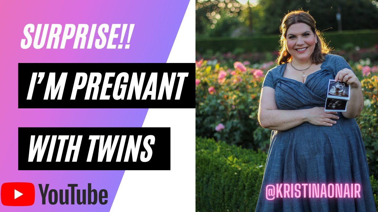 SURPRISE! 40 YEAR OLD PLUS SIZE PREGNANCY | SINGLE MOM OF TWINS