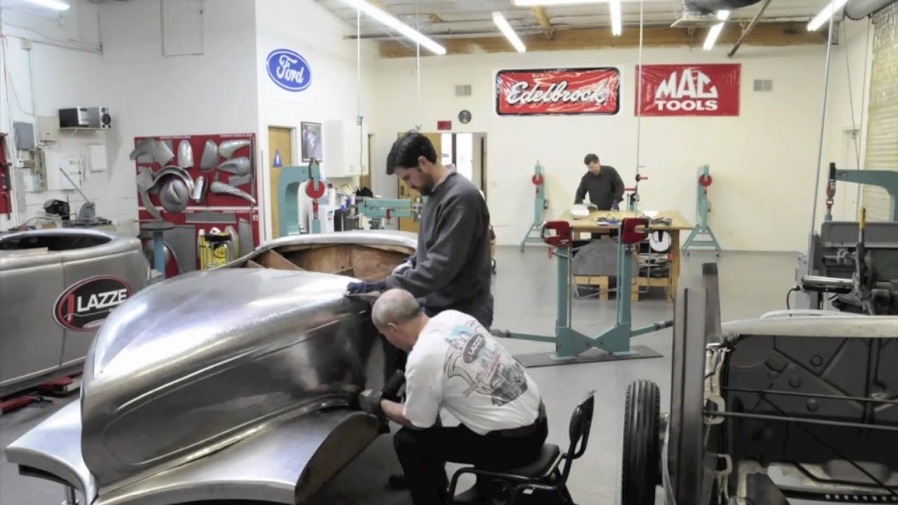 Metal Shaping with Lazze: Auburn Coachbuild Body, Day 5