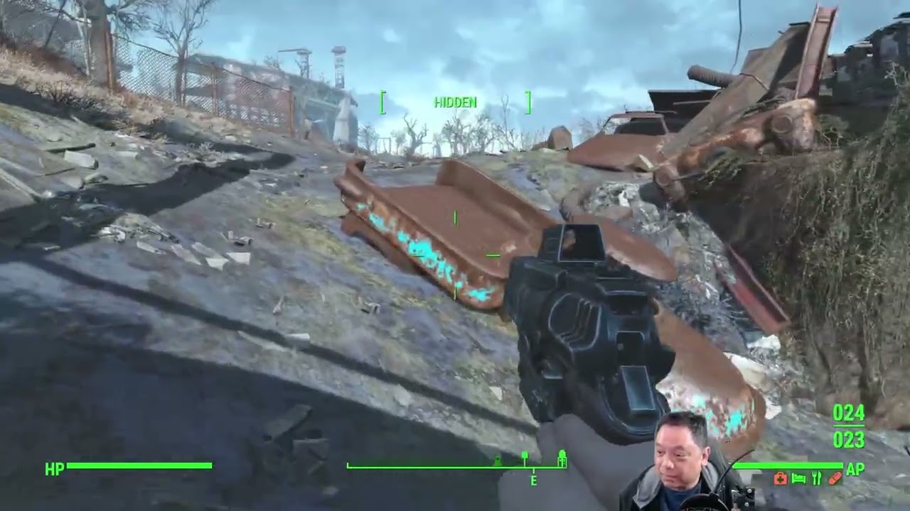 Ashram_bk's Fallout 4 VoD - Part 9 - Lonely Chapel & Federal Ration Stockpile - 20260218