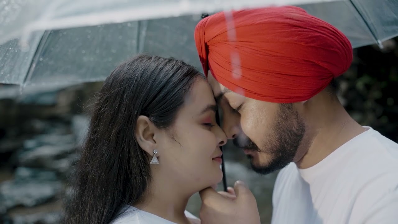 Best punjabi pre wedding || TEAM MEMORY MAKERZ || HARDEEP SINGH & JASPREET || KASAULI 2025 