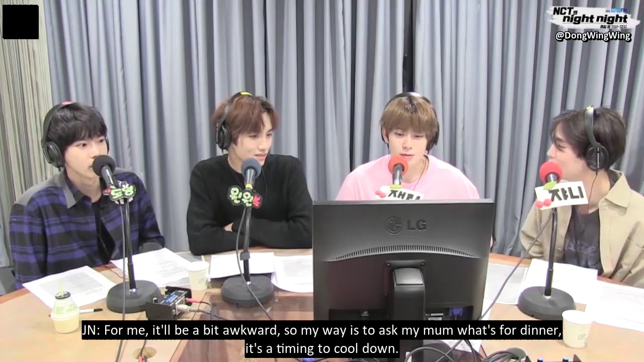 [ENGSUB] 170930 NCT Night Night Childhood Dream - Winwin, Doyoung