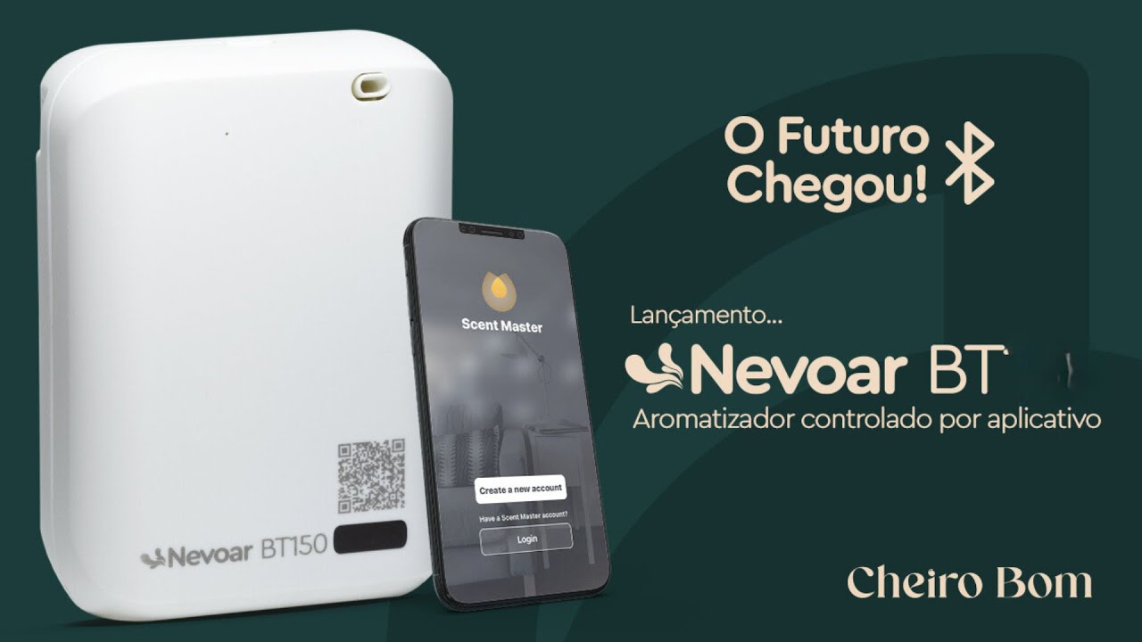Conheça os Nebulizadores com programação via Bluetooth! Nevoar BT150 e BT500