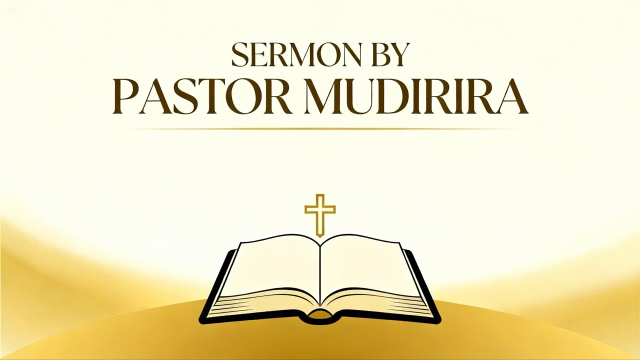 Ecangelical Service “Vaiti vezvakaipa havadzidzewo here” by Pastor Mudirira