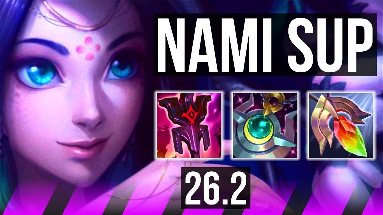 NAMI & Lucian vs SYLAS & Kai'Sa (SUP) | Good KDA: 5/1/22 | TR Challenger | 26.2