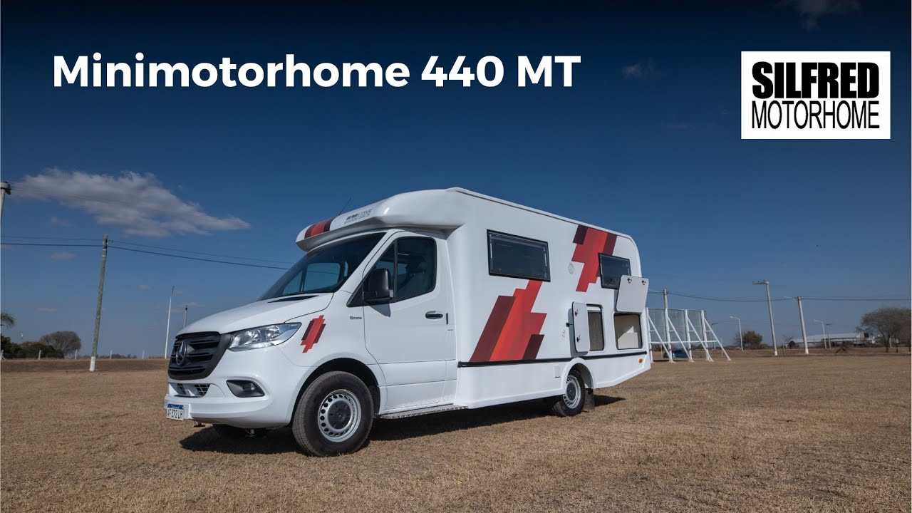 👉 &iexcl;Minimotorhome 440 MT! Sobre Sprinter 416 o 316. 🚌 ARGENTINA