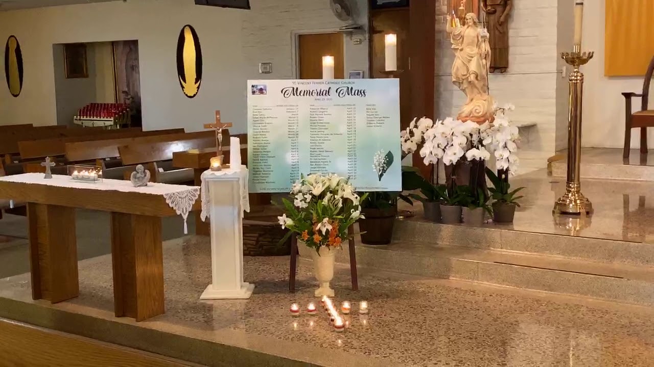 Bilingual Memorial Mass @ St. Vincent Ferrer RC Church