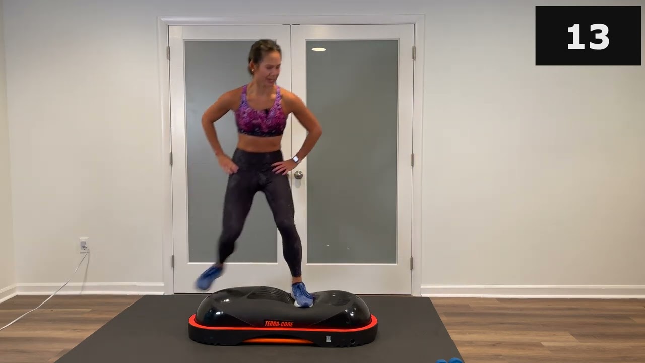 20 MIN INTERMEDIATE HIIT