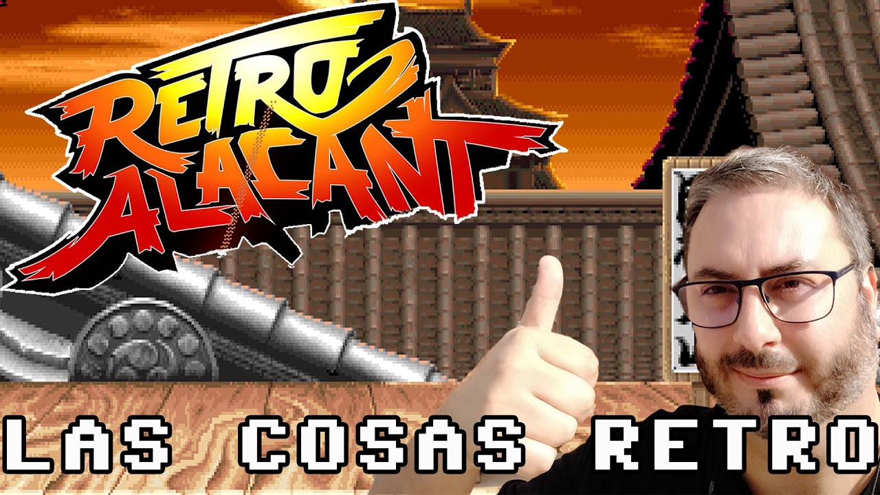 RETRO ALACANT V 2021 🎉 Consolas Retro | Videojuegos | Paprium | Amstrad