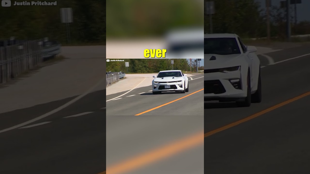 Слепая зона Camaro