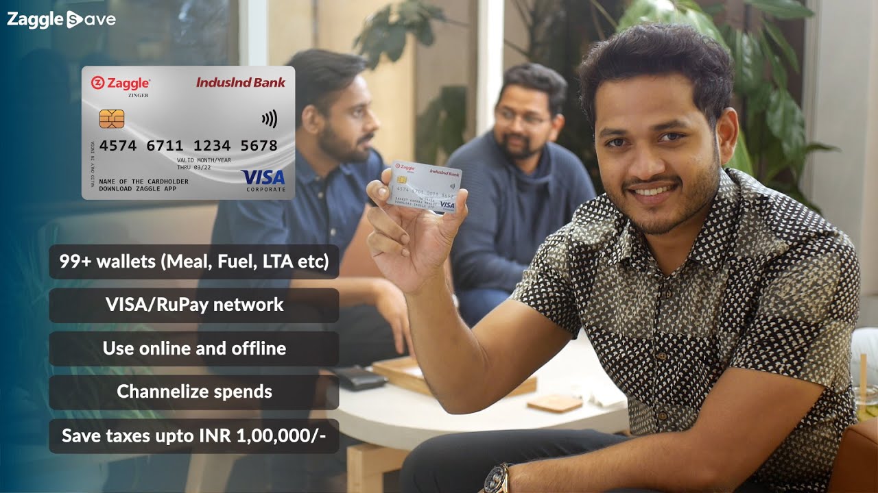 Zaggle Zinger Card for Employee Benefits