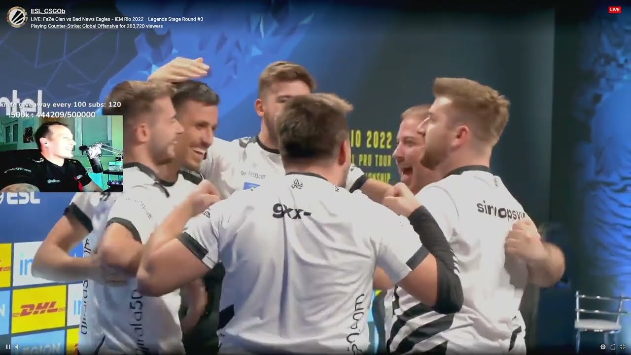 Loba reacts to BNE win over FaZe