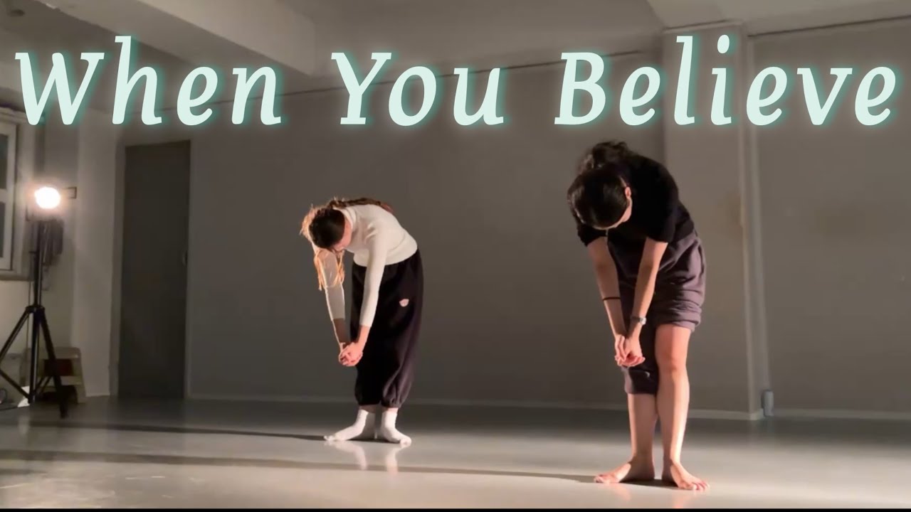 [Contemporary-Lyrical Jazz]When You Believe(The Prince of Egypt)Choreography.MIA|재즈댄스|댄스학원|현대무용|컨템재즈
