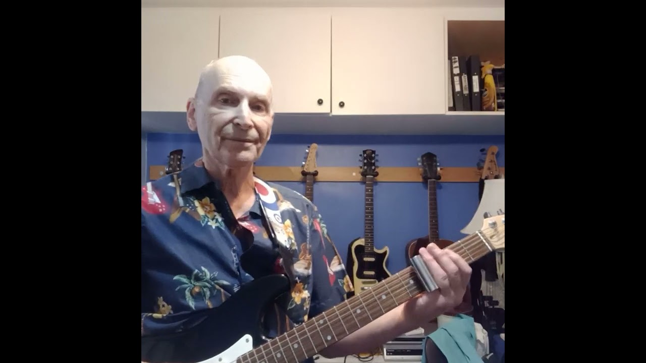 HOW TO PLAY SLIDE GUITAR, EPISODE 5, BY ANDY GILBERT 