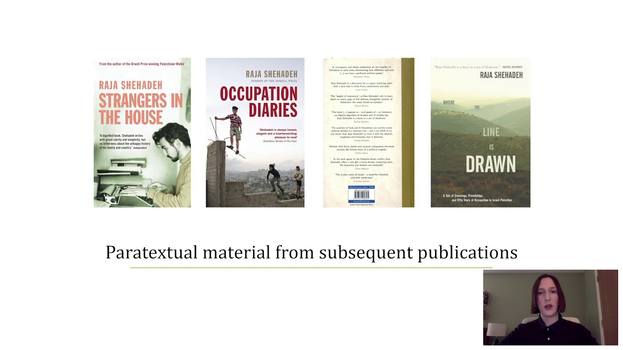 Paratexts and Prize Culture: A Case Study of Contemporary Arab Writing in the Anglophone Market