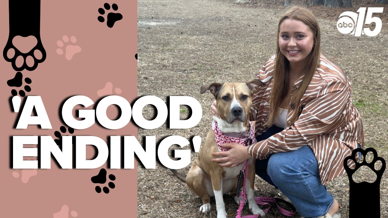 CCU student ends dog’s 600-day stay at shelter