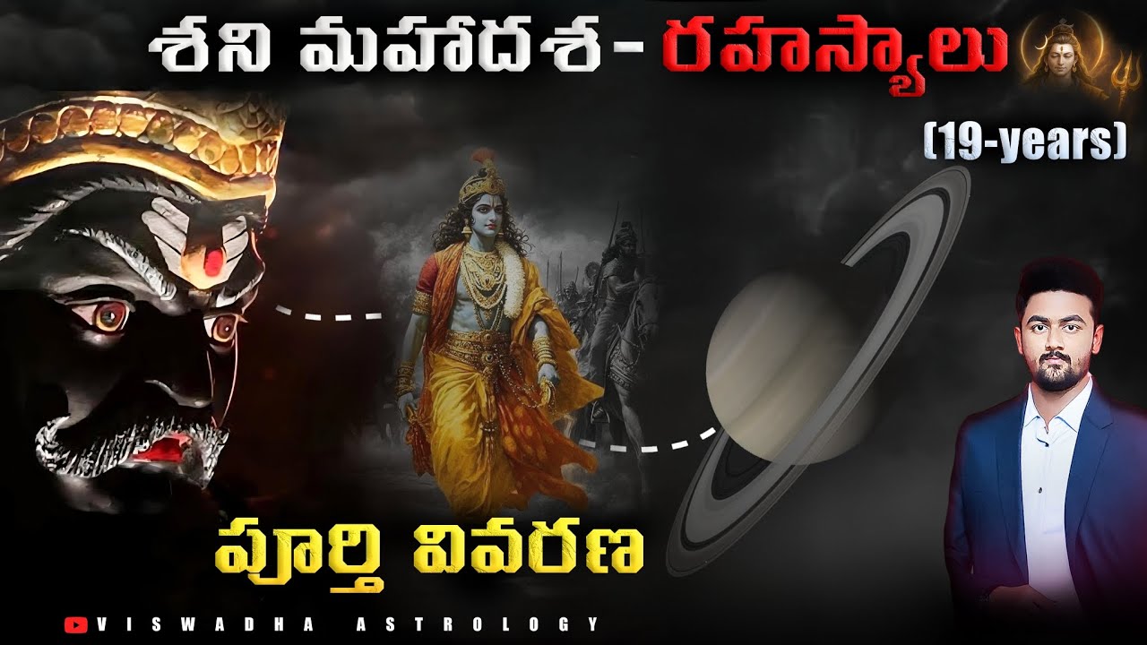 శని మహాదశ రహస్యాలు– ఈ 19 ఏళ్లు మీ జీవితాన్ని ఎలా మార్చుతాయి? Elinati Shani, Astama Shani అసలు నిజాలు