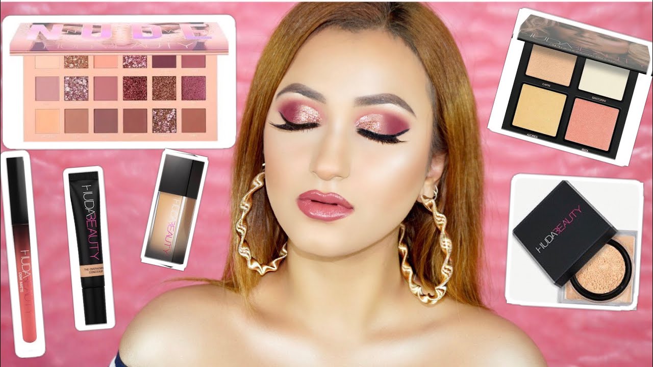 HUDA BEAUTY - ONE BRAND Makeup Tutorial