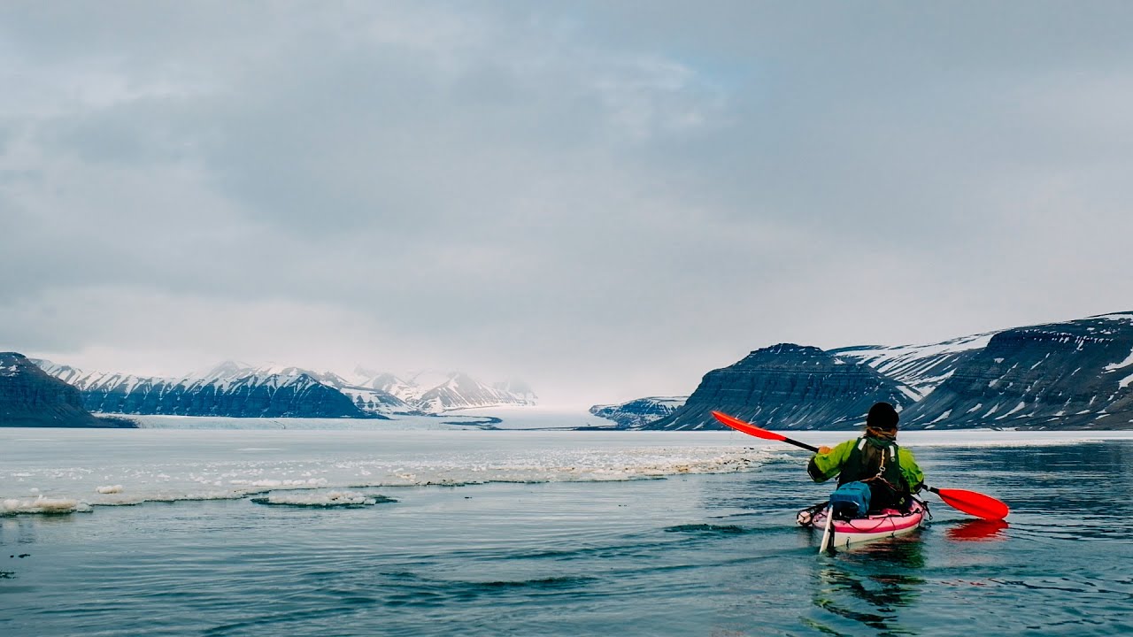 Kayak trip - Svalbard
