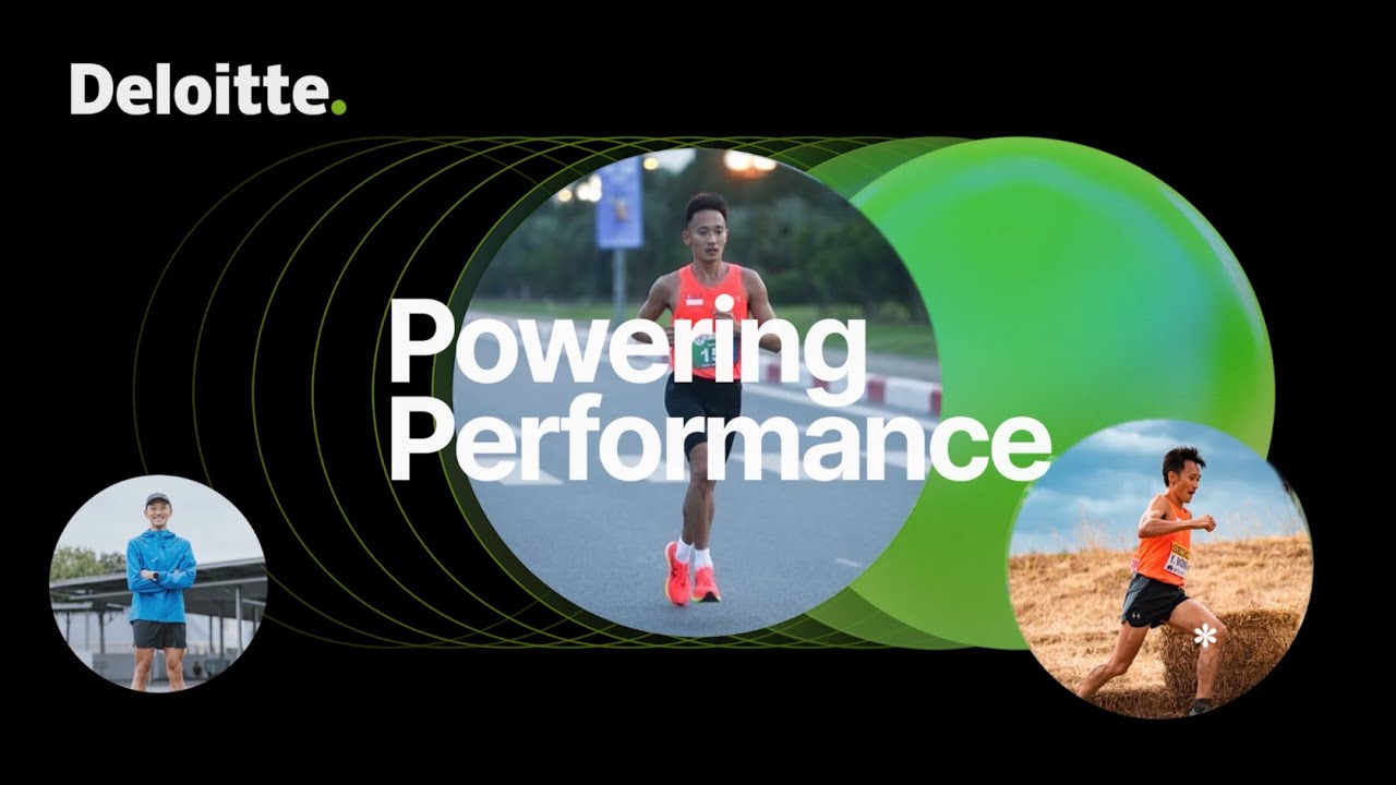Deloitte Ignite - Melvin Wong