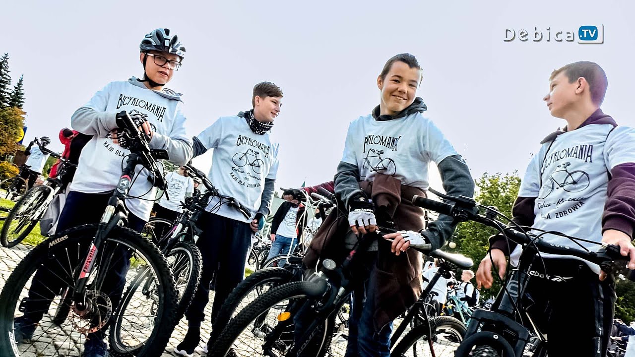 Bicyklomania powróciła! Zobacz relację z rajdu