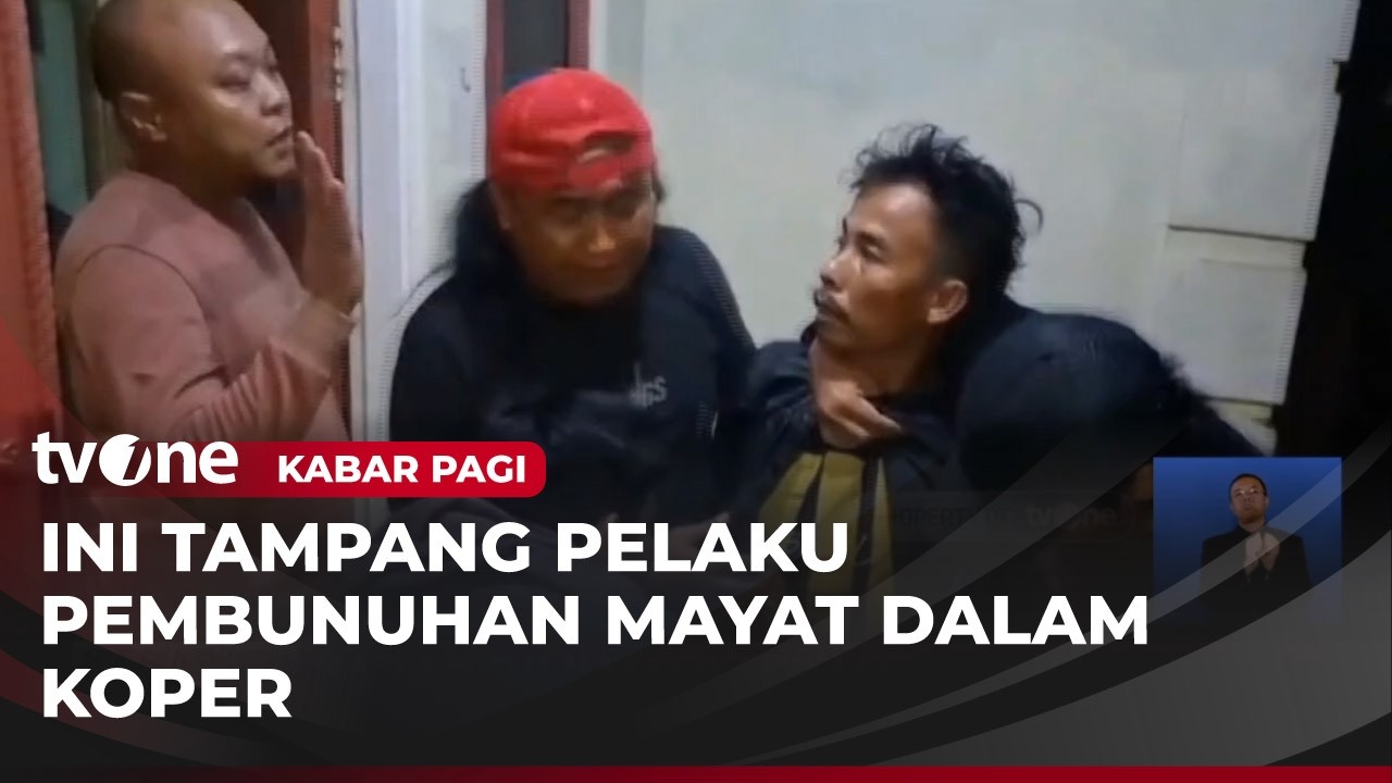 Pembunuh Mayat Dalam Koper di Brebes Ditangkap | Kabar Pagi