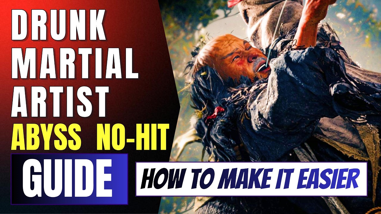 Drunk Martial Artist Easy Abyss No-Hit Guide [Where Winds Meet] (Legend)