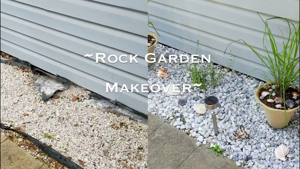 Asmr - Rock Garden Makeover - Softly Spoken