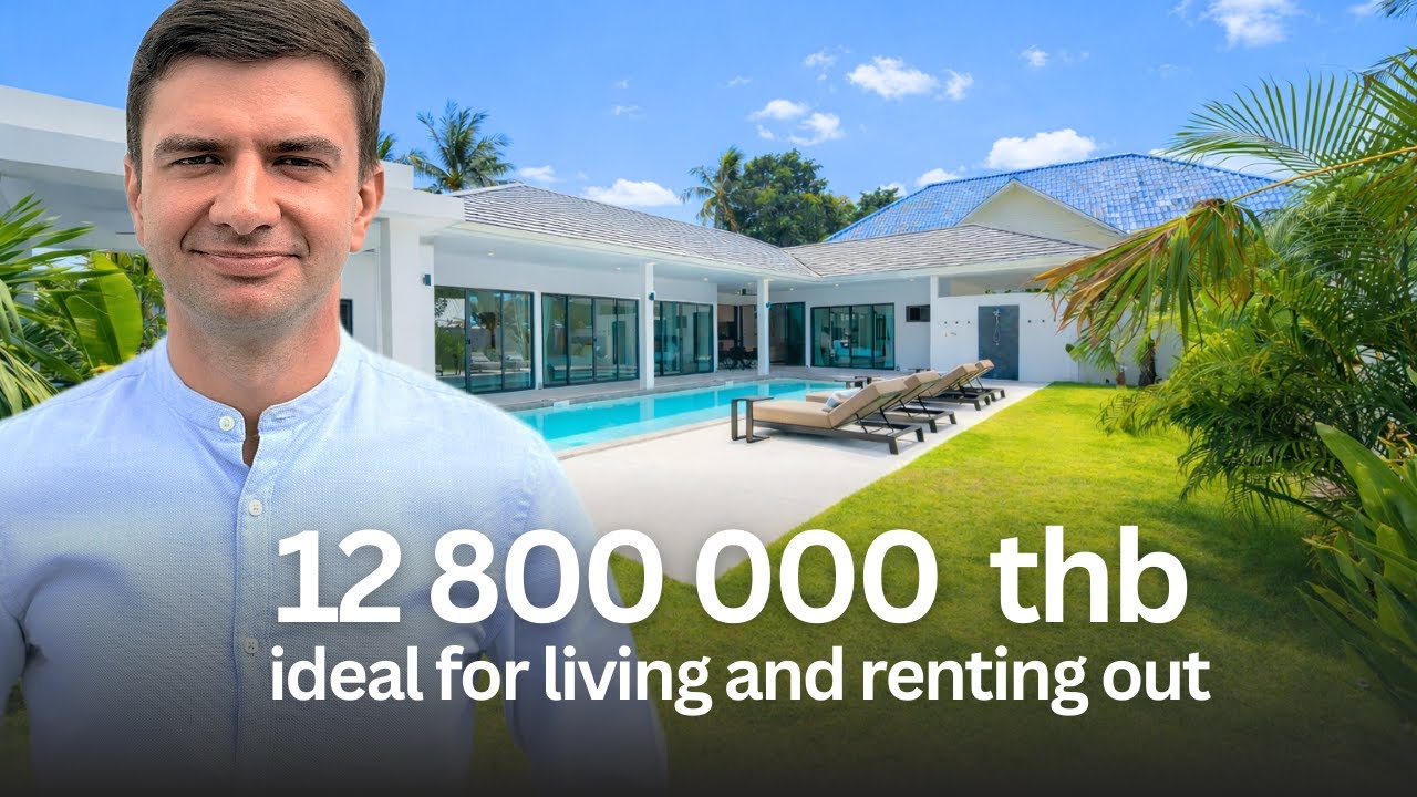Villa Thailand for Sale 12.800.000 THB / Property Koh Samui