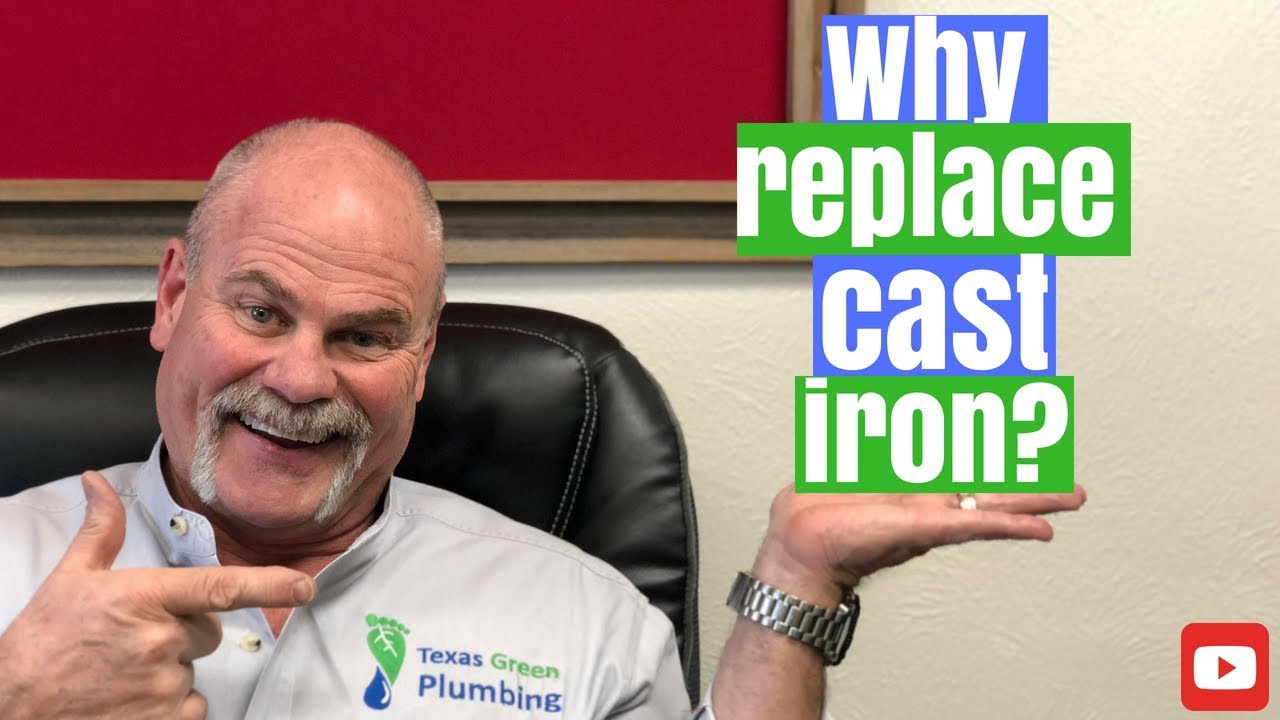 Why Replace Cast Iron Drain Pipes?