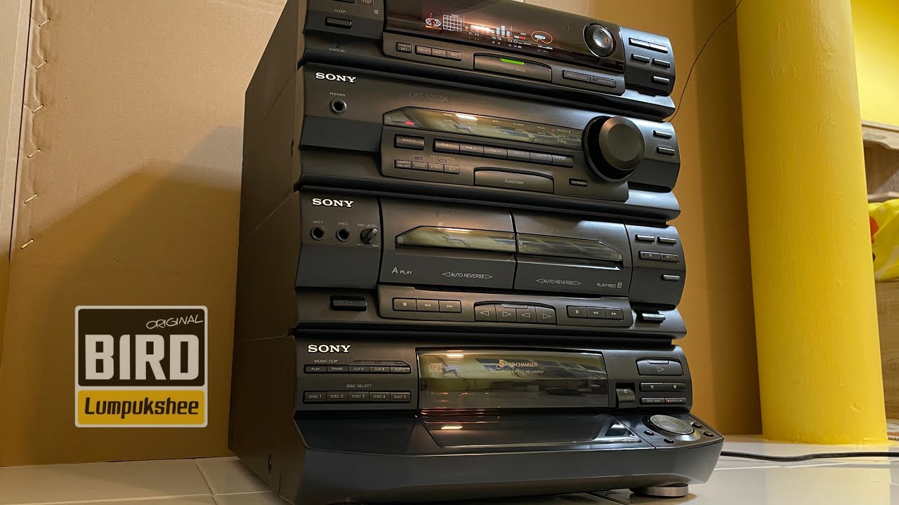 Sony LBT-N355K