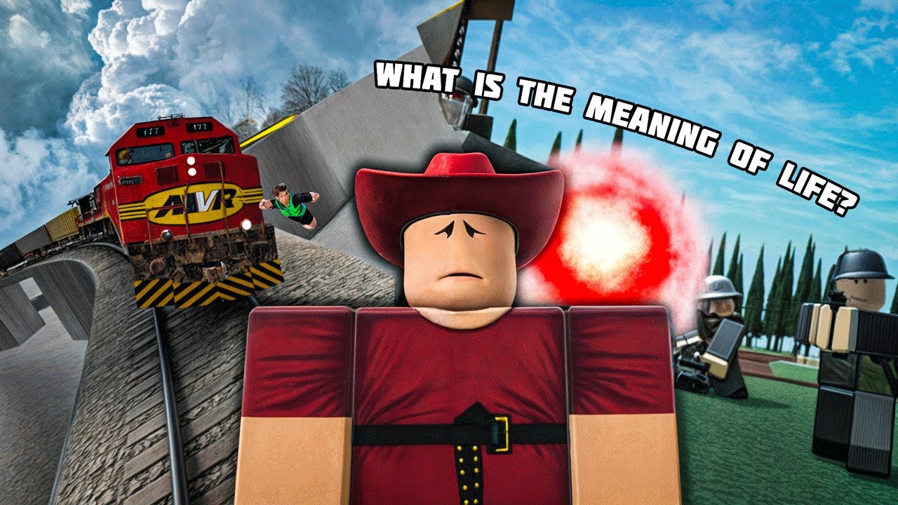 ROBLOX - Life Purpose - [Full Walkthrough + Ending]
