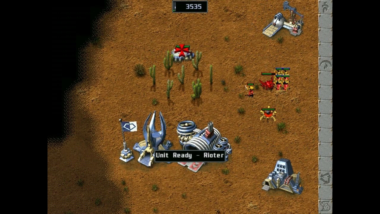 KKND2 Krossfire 돌연변이 미션1 I'll be your best friend (Replay)
