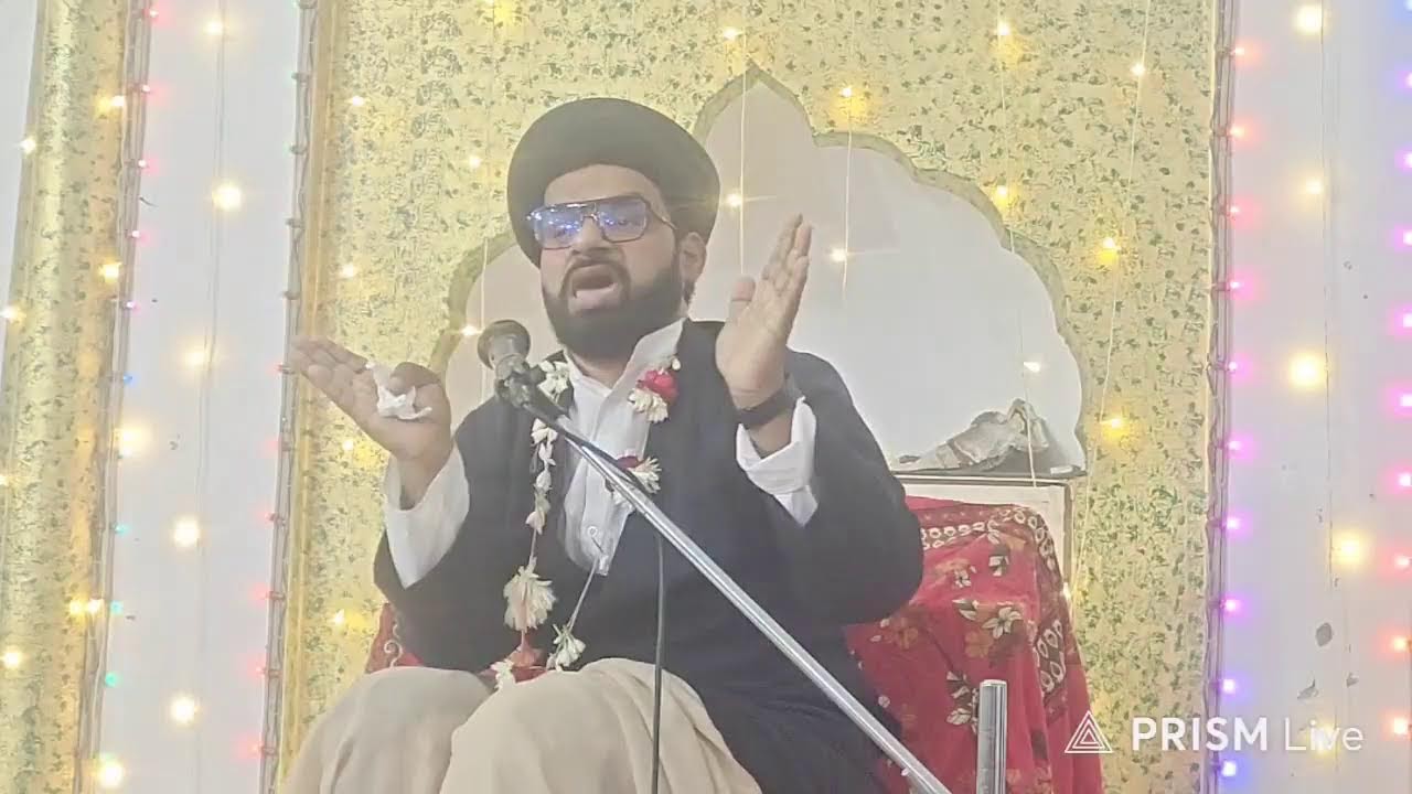 Live Ayyam e Fatima Majlis 2025 Maulana Prof. S. H. A. Kazmi Sahab  Mashadi Masjid Lucknow