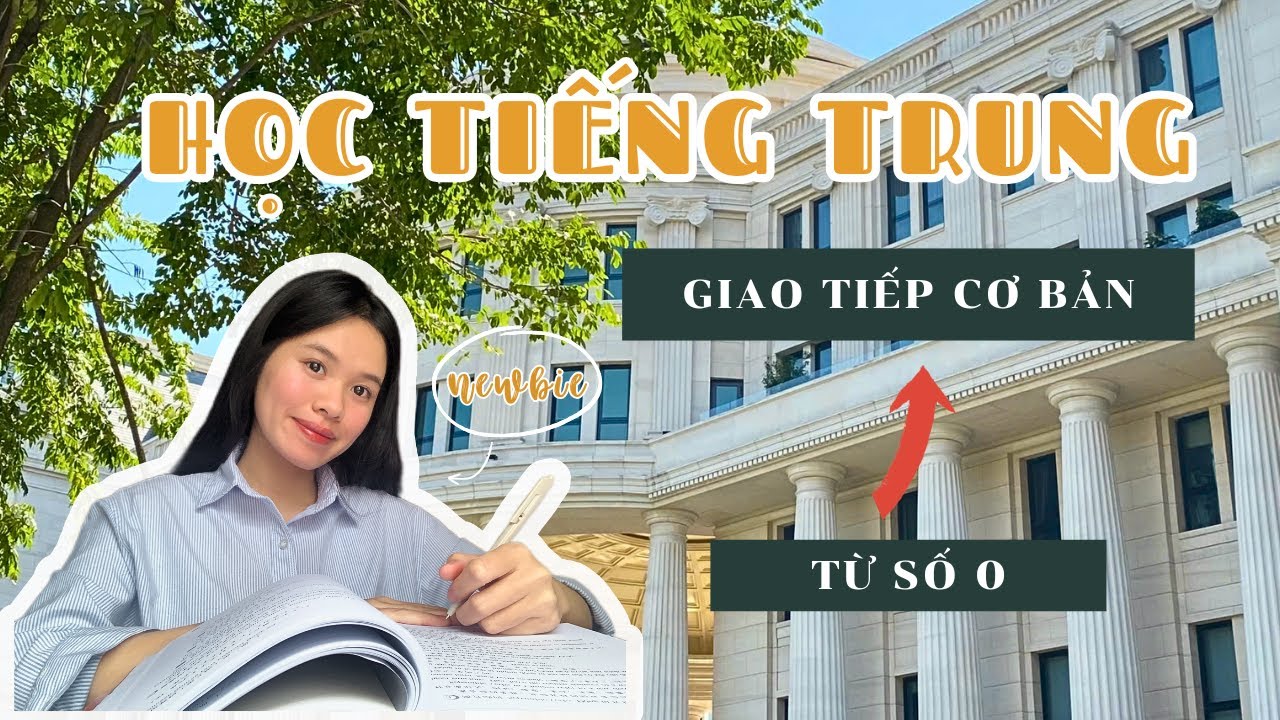 THAY ĐỔI LỚN SAU 4 THÁNG HỌC TIẾNG TRUNG | phương pháp dành cho người mới bắt đầu