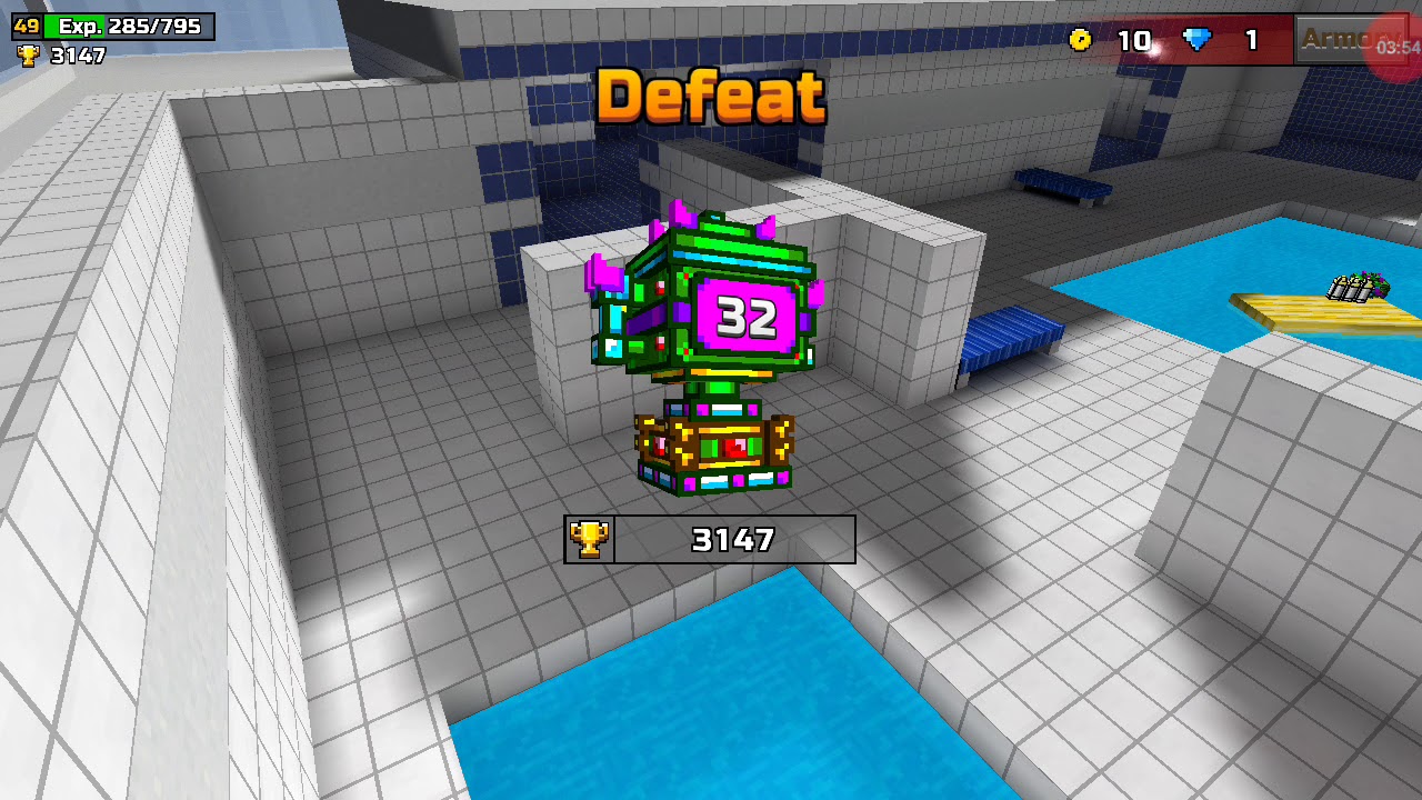 New weapon Proton Freezer