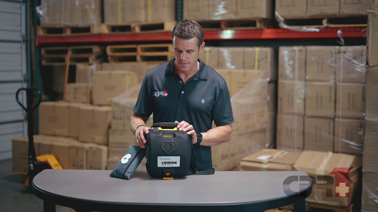 PhysioControl Lifepak CR Plus AED Overview - In-depth Video Review