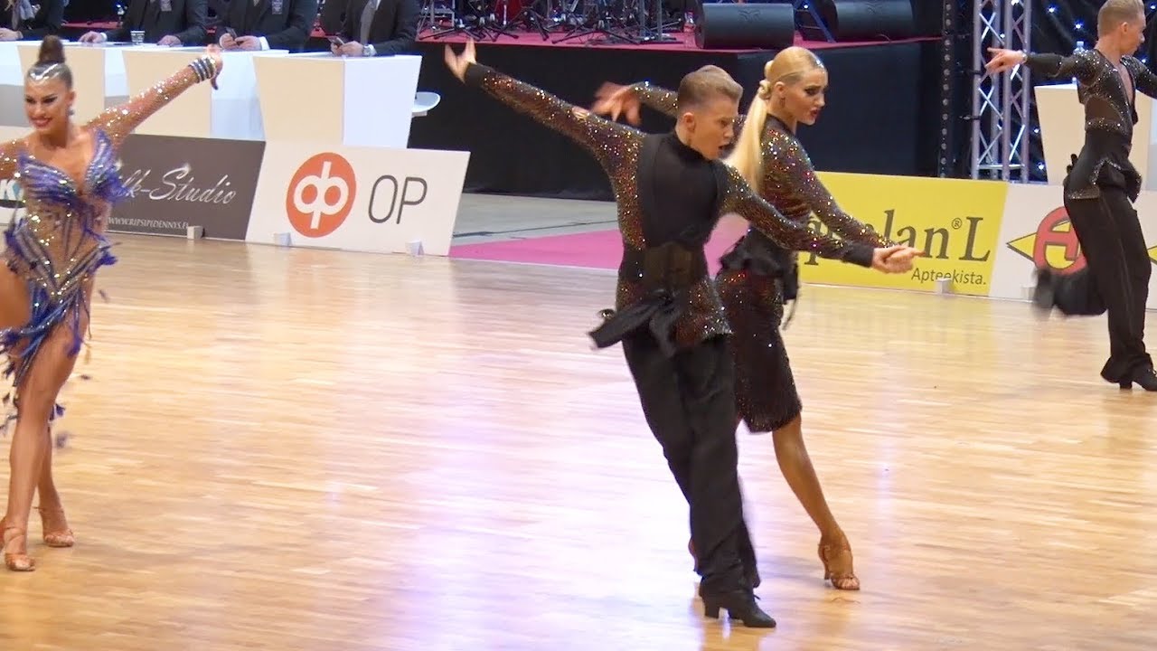 Glenn-Richard Boyce - Caroly Janes GBR | Finnish Open 2018 | C
