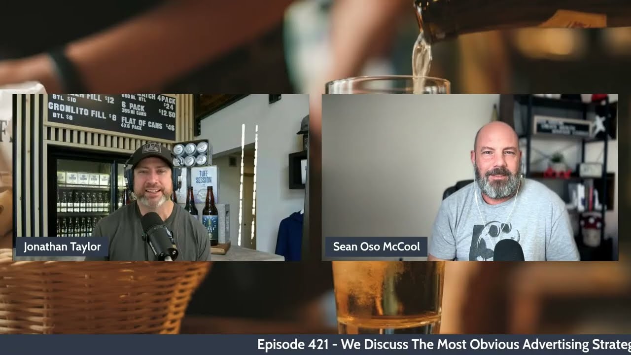 We Discuss The Most  Obvious Advertising Strategy