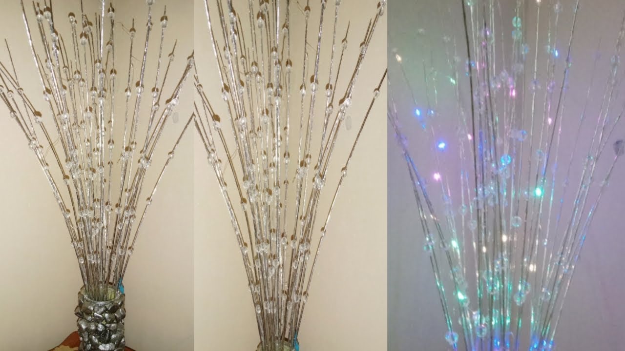 Wow keren bunga sudut ruangan dari sapu lidi || home decoration ideas| Broom Sticks Craft Idea