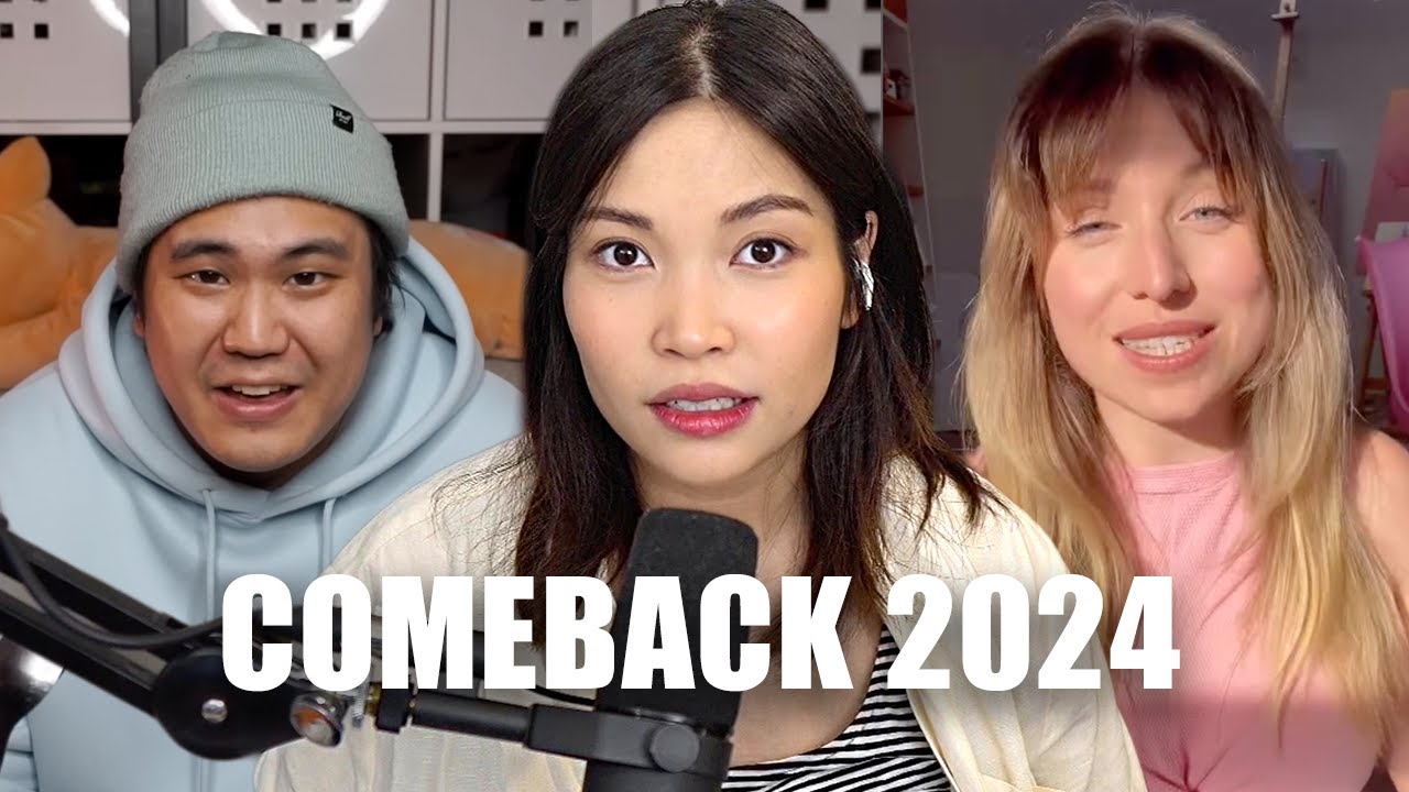 so gut/schlecht waren kamen die YouTuber Comebacks