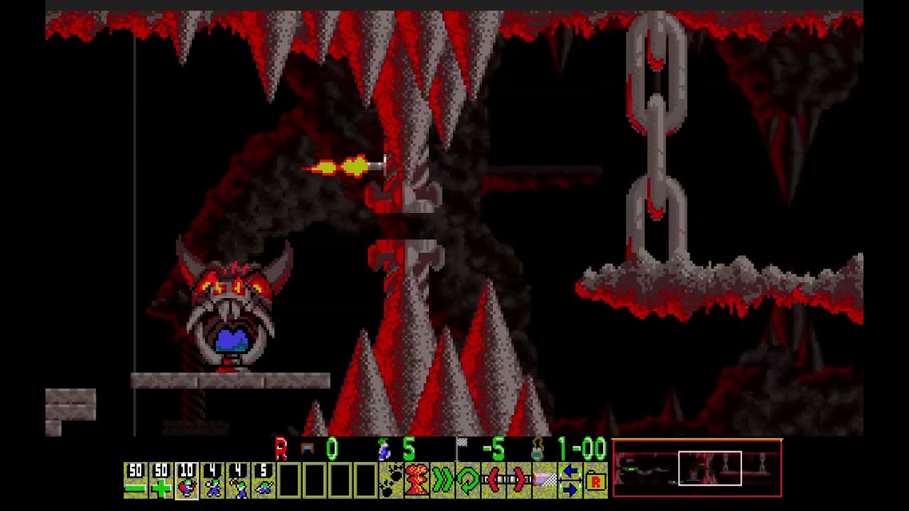 Lemmings Redux Old Formats NL (Quirky 30) - Izzie Wizzie lemmings get busy