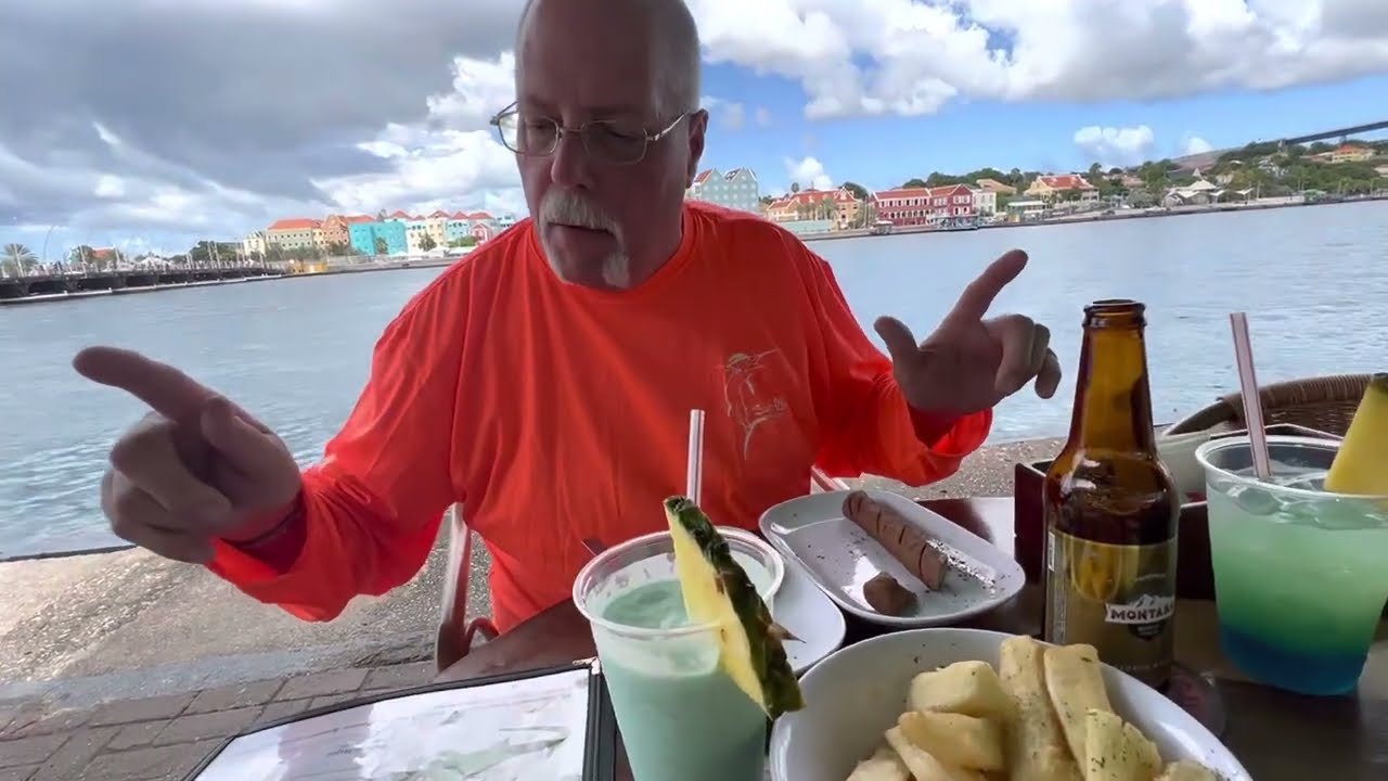 Iguana Cafe, Curaçao… 1.31.2023