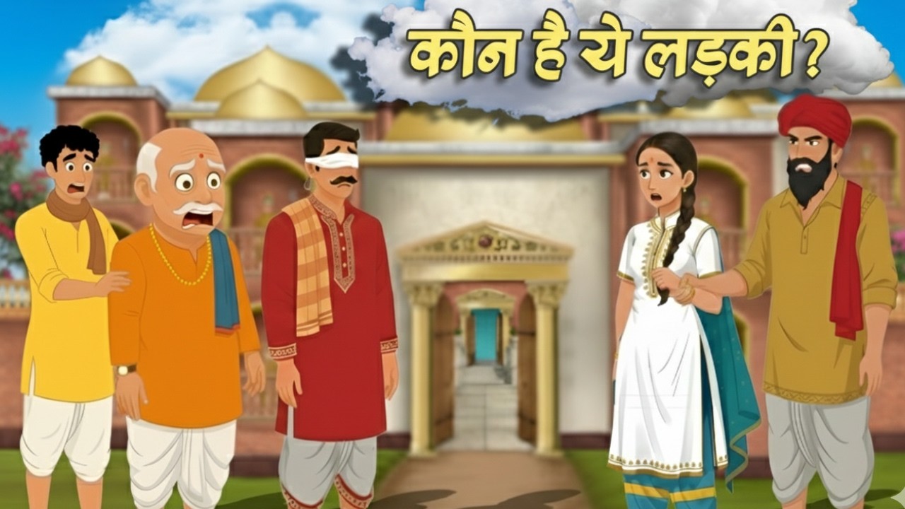 अंधे पिता की बेटी राजकुमारी कैसे बनी? | Hindi Moral Stories | Cartoon Stories | Hindi Kahaniya