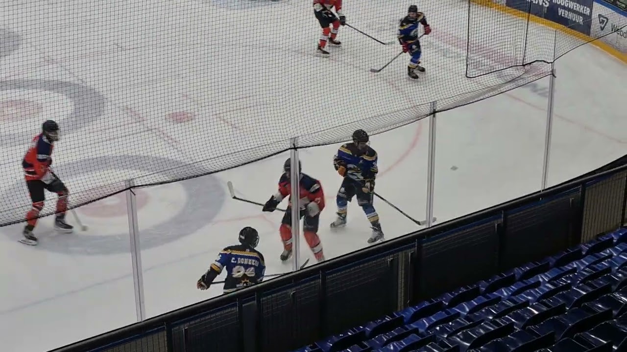 Tilburg Trappers - Eindhoven Kemphanen U17, 15/11/'25, p1
