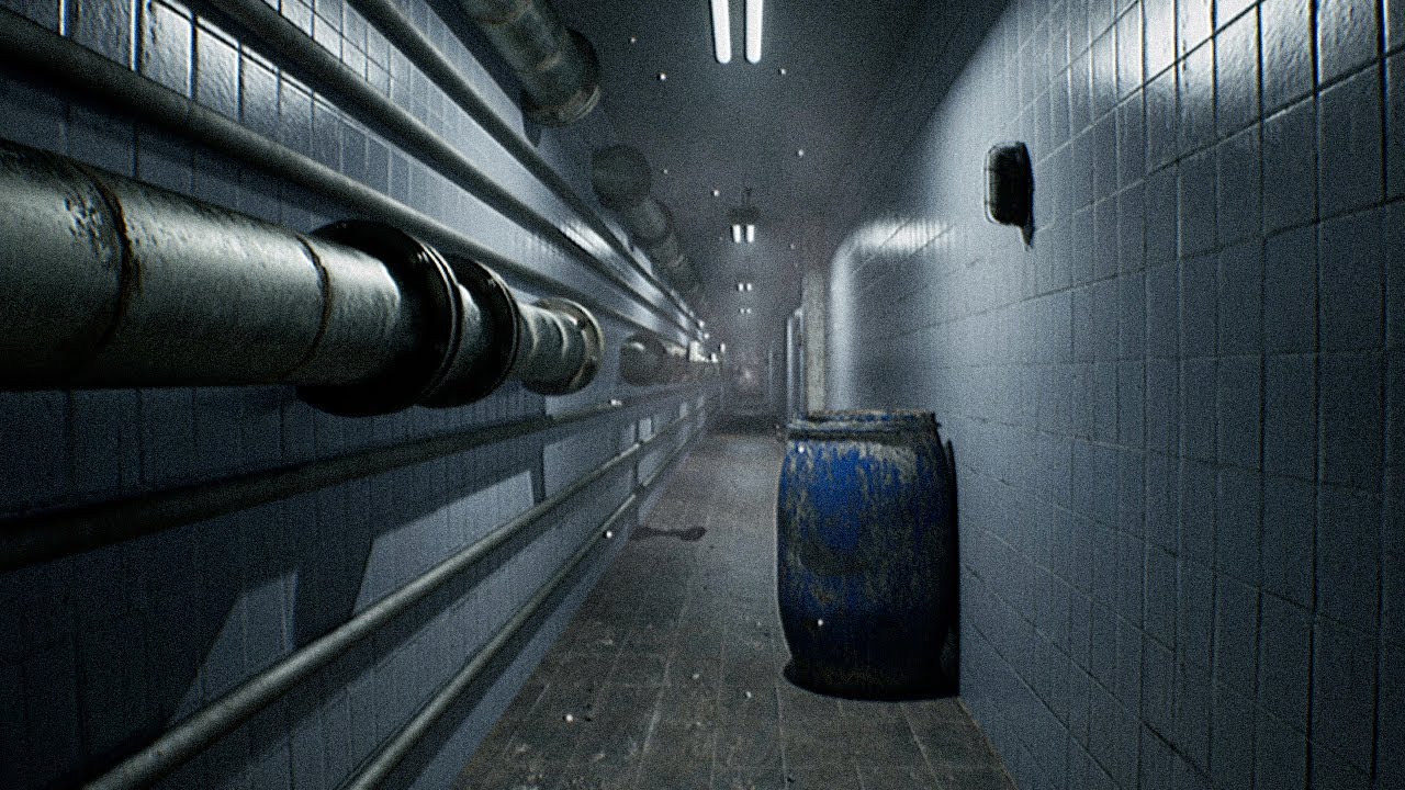 a new Backrooms realistic horror..