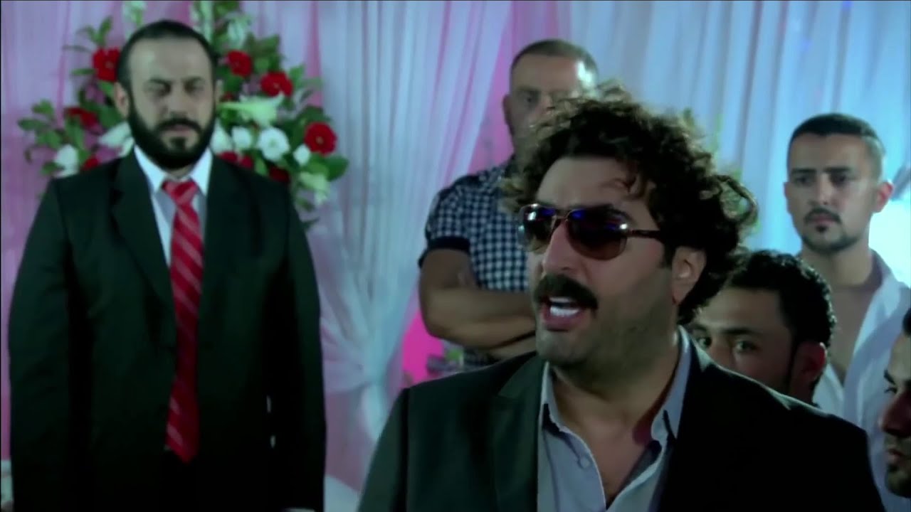 ضرب جوز عيون أبو نبال على هيك مزحة مع جابر كان حيوقف قلب عروستو بنص الحفلة