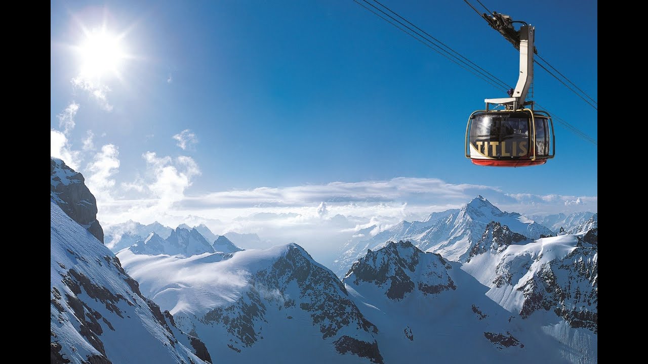 European vacation 7. Titlis/Switzerland.