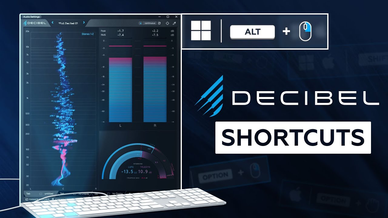 Decibel Modules Shortcuts - Easily configure your Decibel tabs & layout